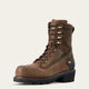 OILY DISTRESSED BROWN