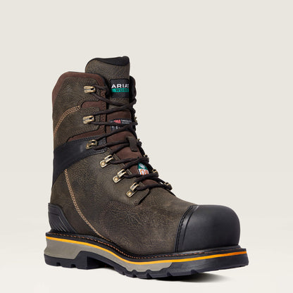 Ariat Stump Jumper 8" CSA Glacier Grip Waterproof 600g Composite Toe Work Boot