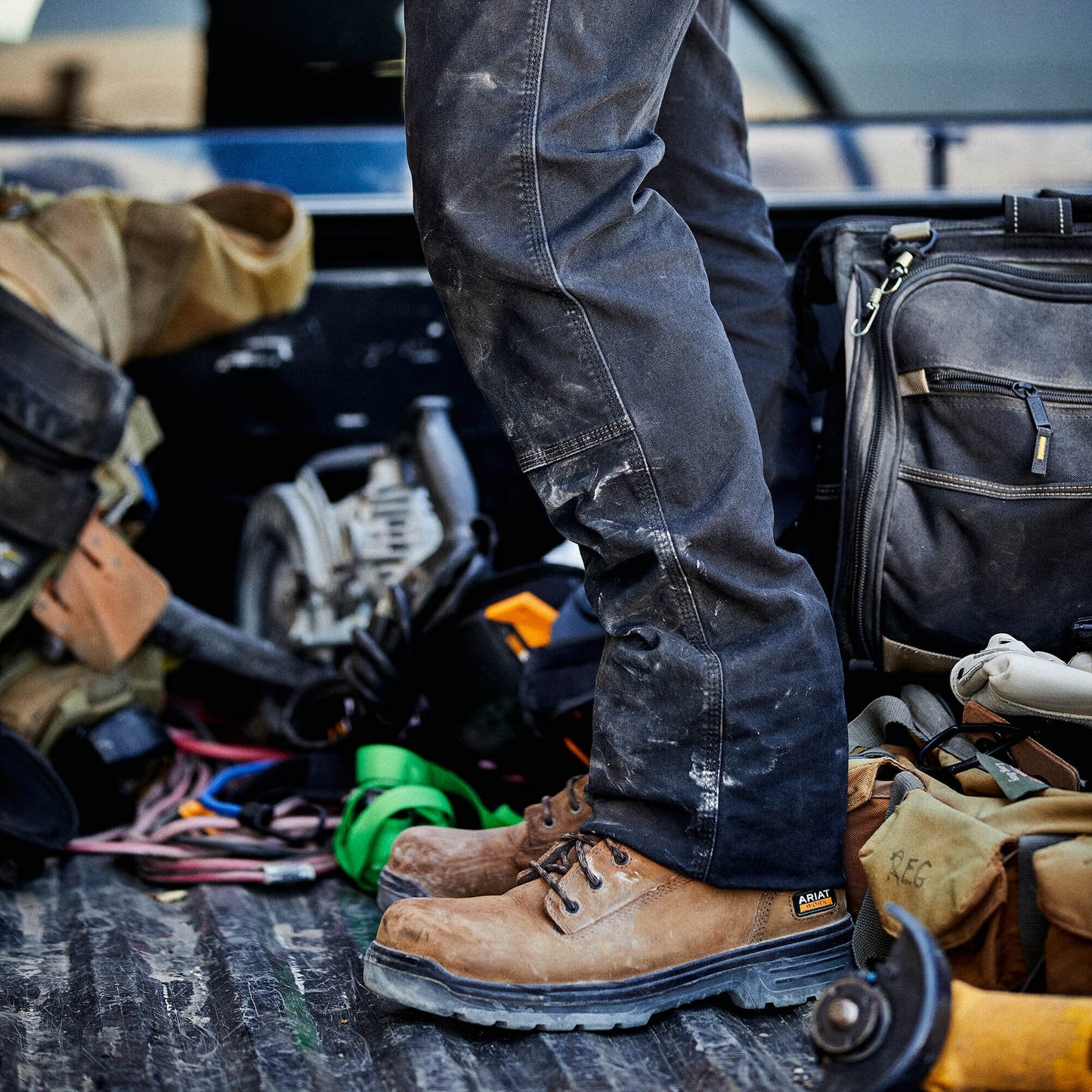 Ariat Turbo 8" Waterproof Carbon Toe Work Boot