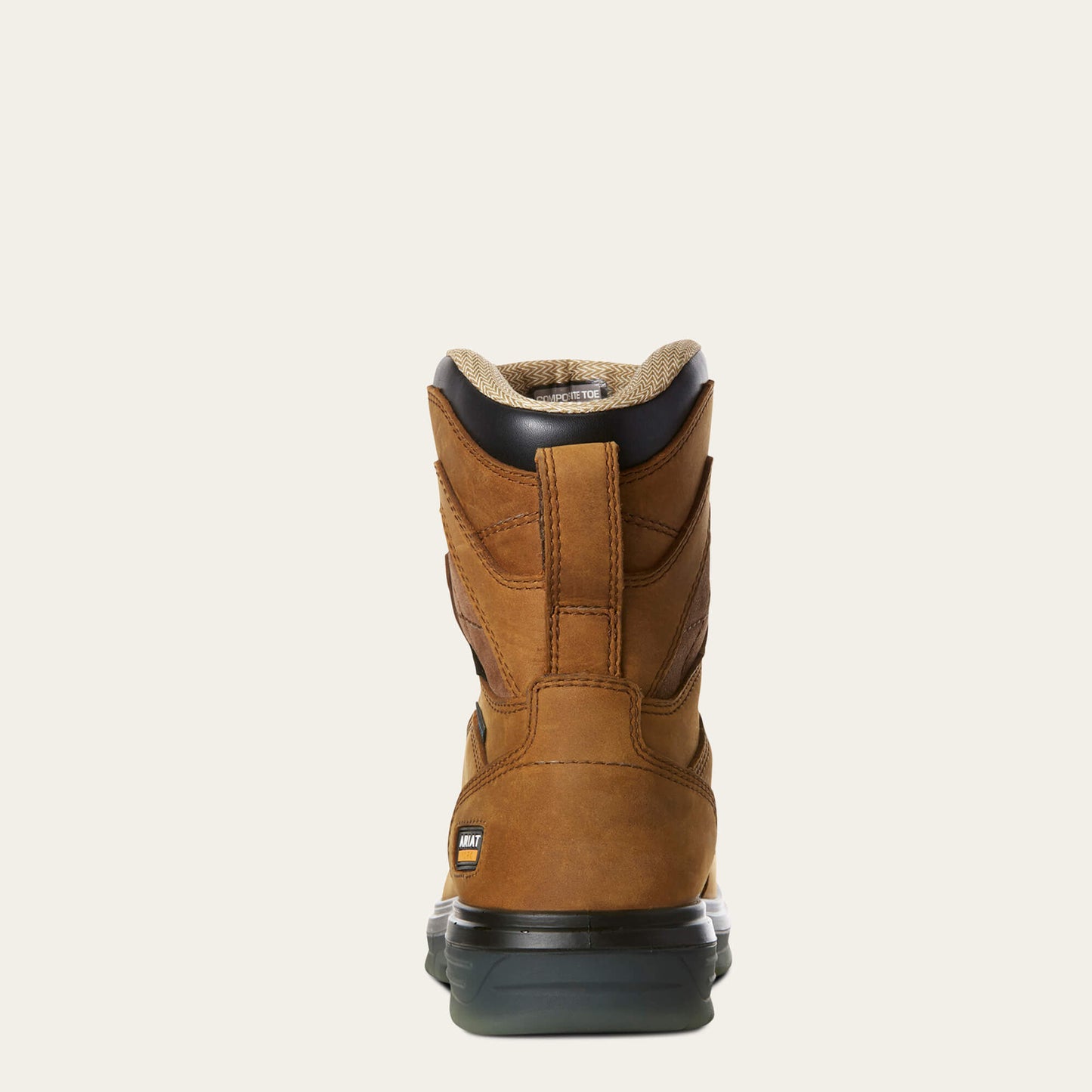 Ariat Turbo 8" Waterproof Carbon Toe Work Boot