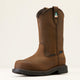 OILY DISTRESSED BROWN
