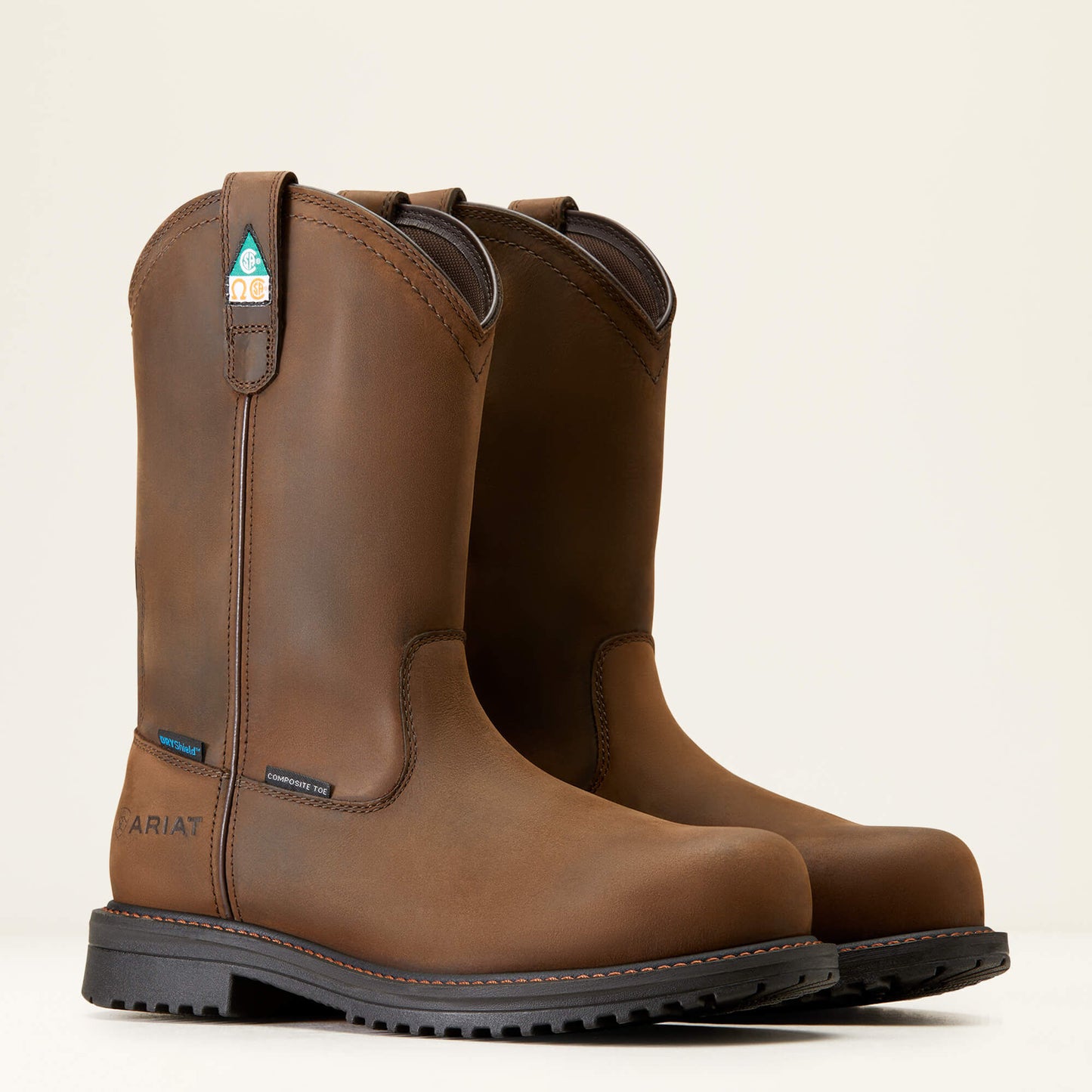 Ariat RigTEK Waterproof Composite Toe Work Boot