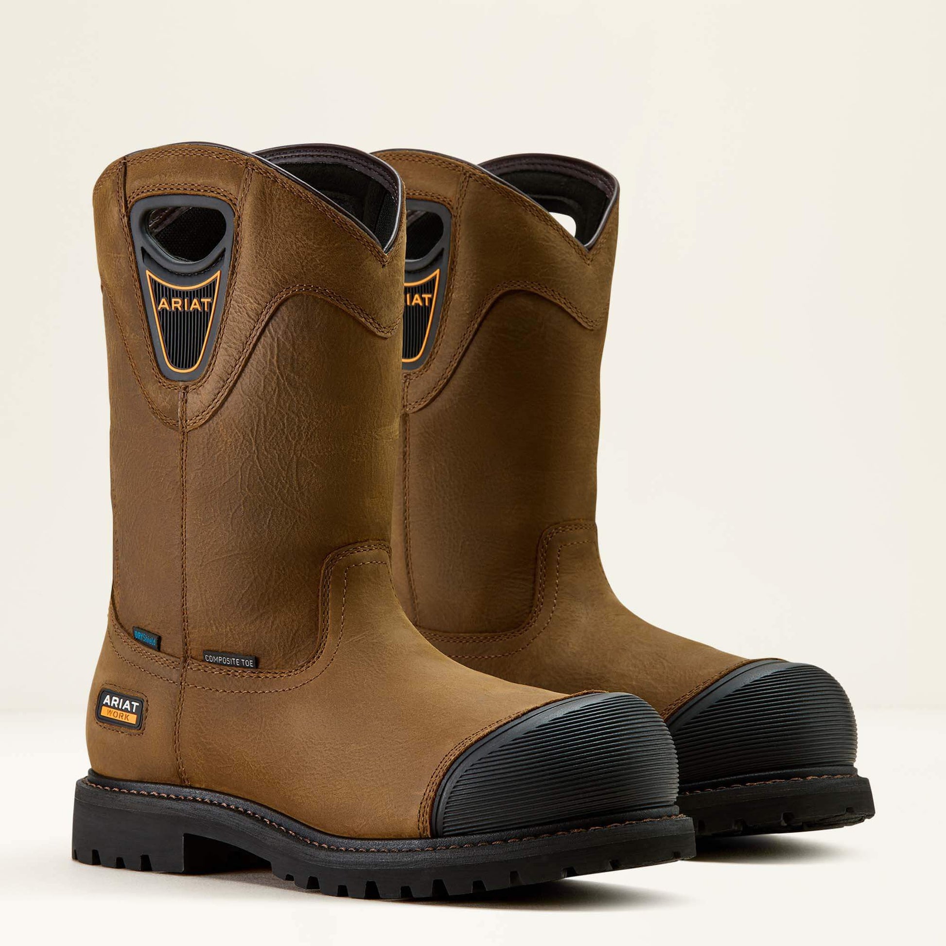 Ariat Longview Shock Shield Waterproof Composite Toe Work Boot