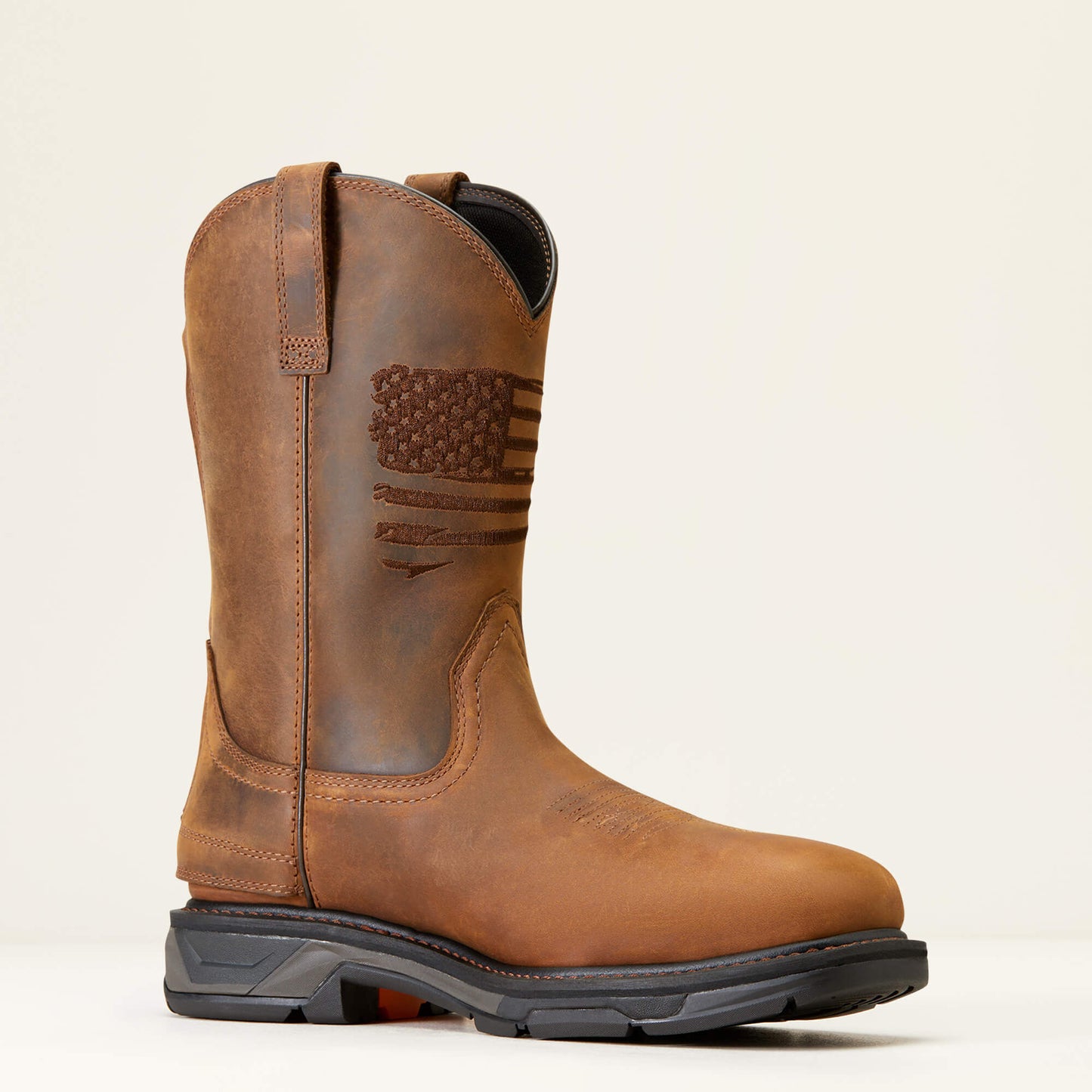 Ariat WorkHog XT Patriot EZ Zip Carbon Toe Work Boot