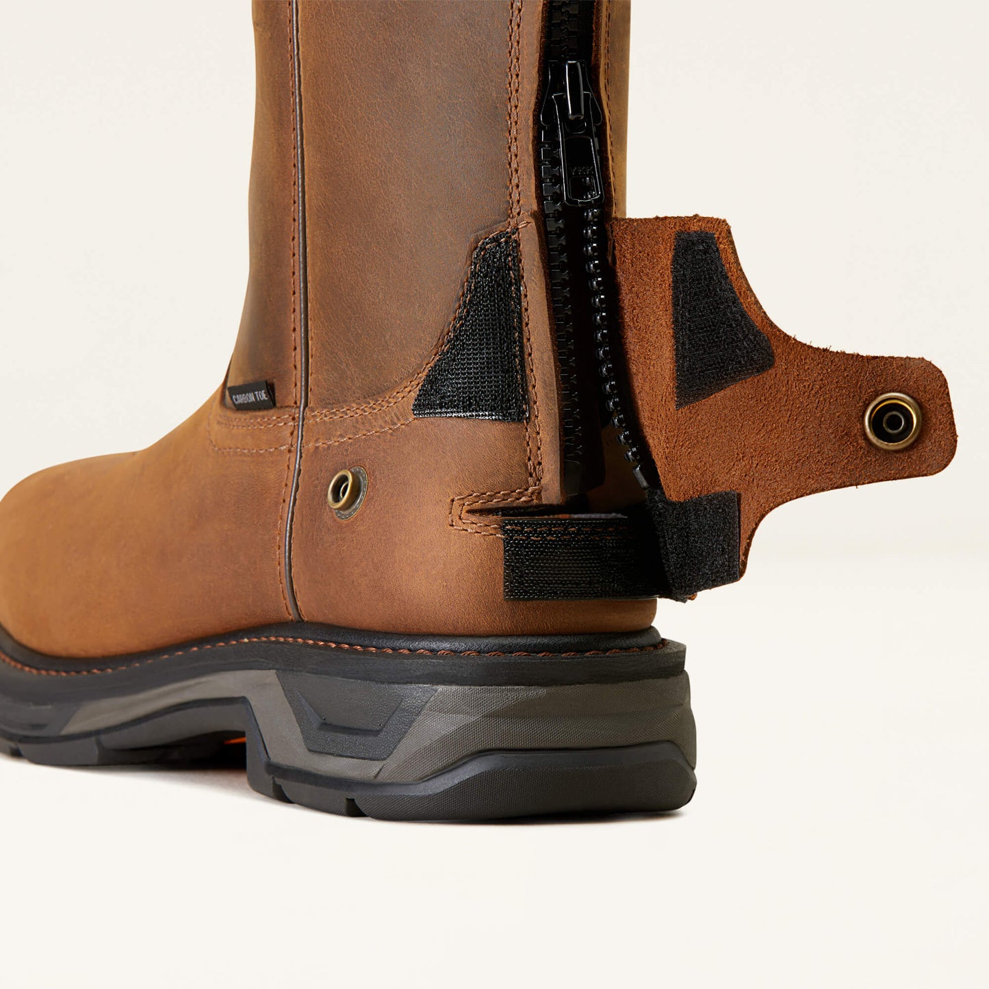 Ariat WorkHog XT Patriot EZ Zip Carbon Toe Work Boot