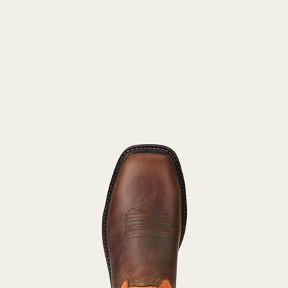 Ariat Groundbreaker Wide Square Toe Steel Toe Work Boot