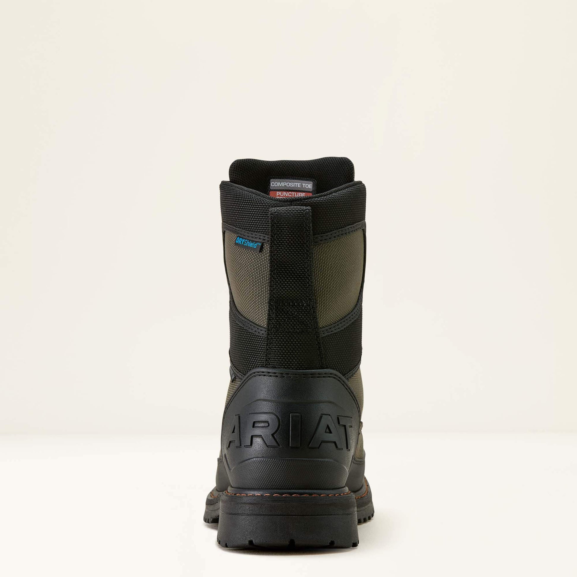 Ariat RigTEK Wildcat BOA 8" CSA Waterproof Wide Square Toe Composite Toe Work Boot
