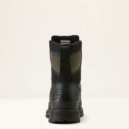 Ariat RigTEK Wildcat BOA 8" CSA Waterproof Wide Square Toe Composite Toe Work Boot