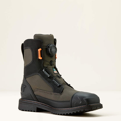 Ariat RigTEK Wildcat BOA 8" CSA Waterproof Wide Square Toe Composite Toe Work Boot