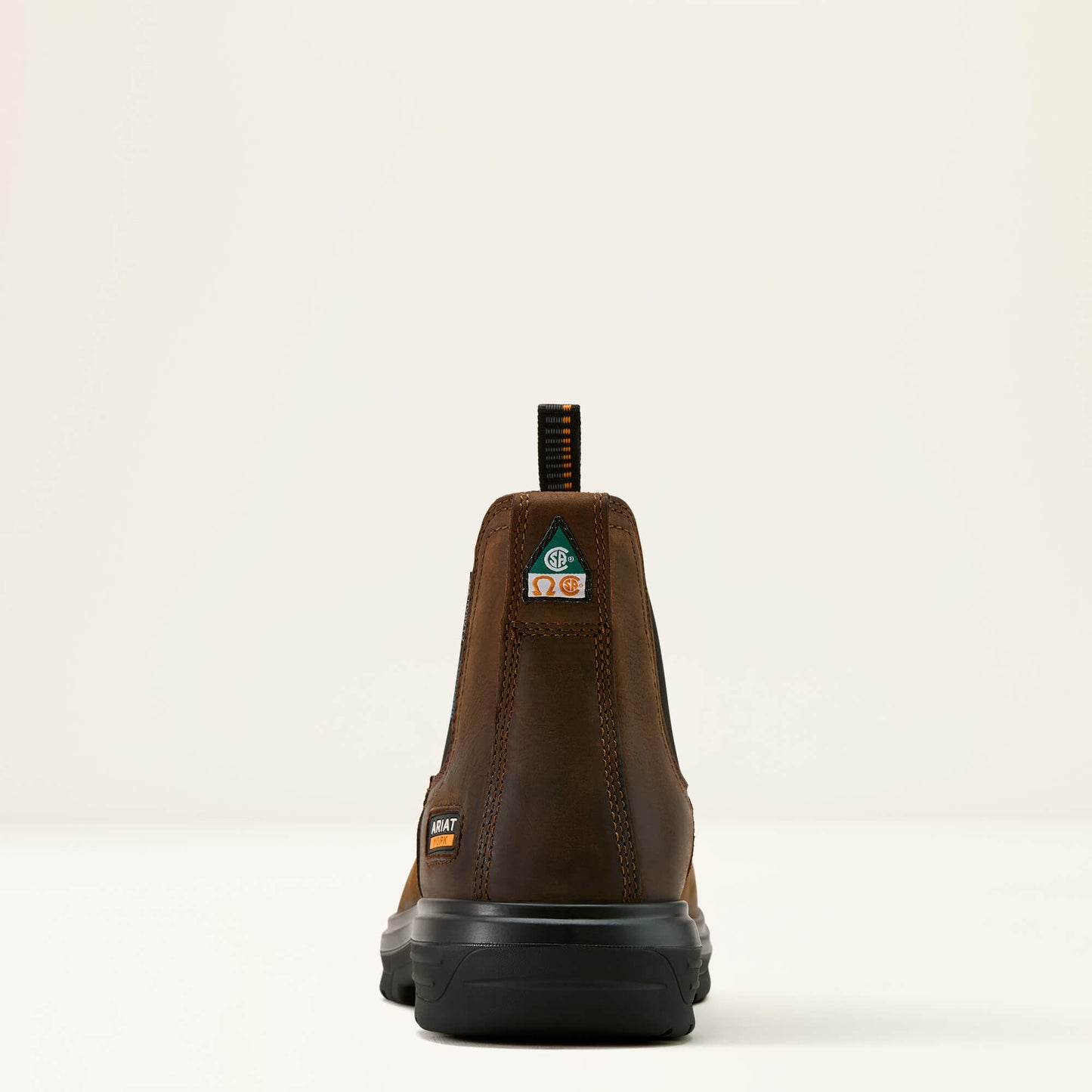 Ariat Turbo Chelsea CSA Waterproof Carbon Toe Work Boot