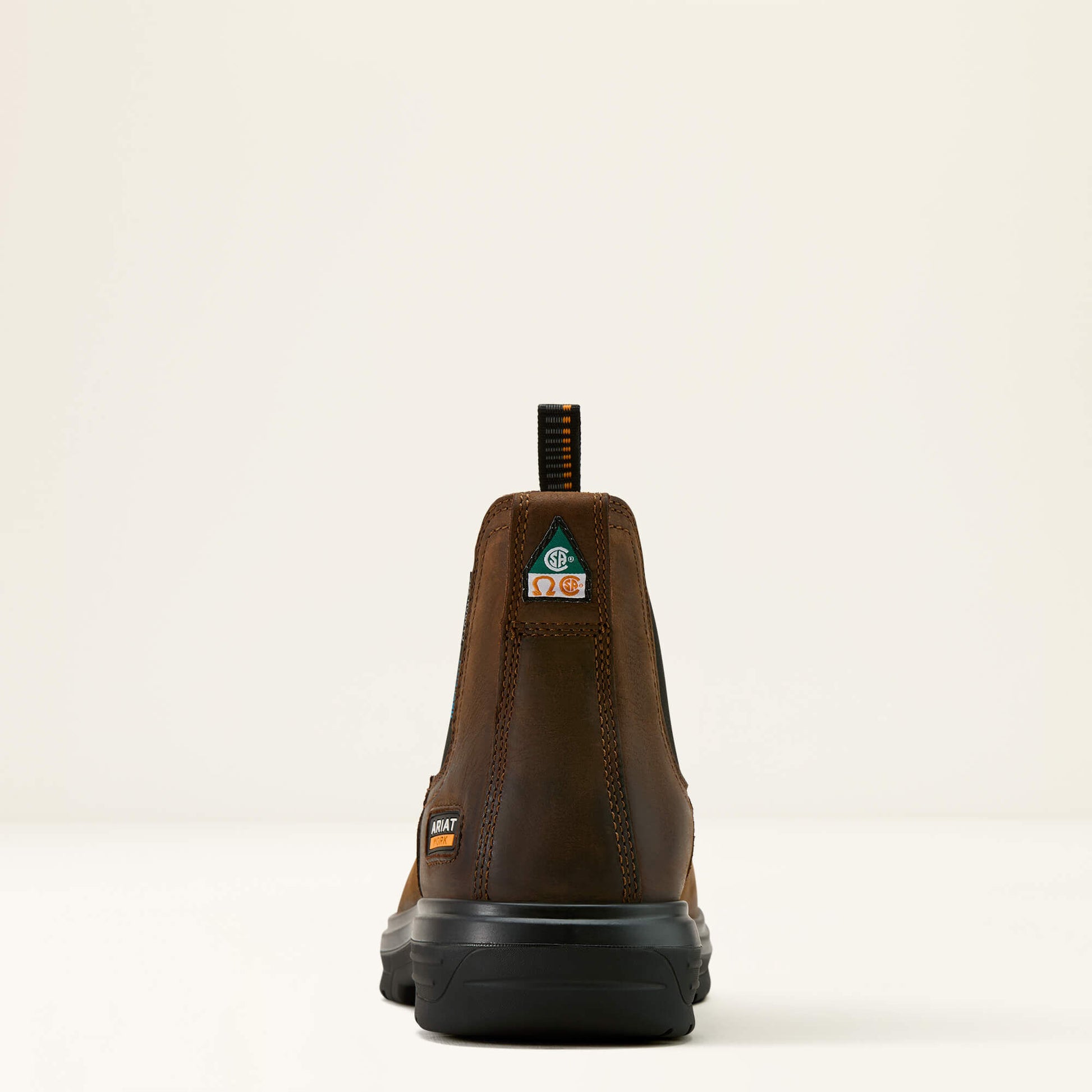 Ariat Turbo Chelsea CSA Waterproof Carbon Toe Work Boot