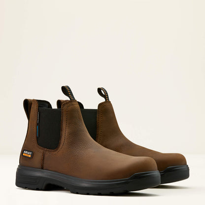 Ariat Turbo Chelsea CSA Waterproof Carbon Toe Work Boot