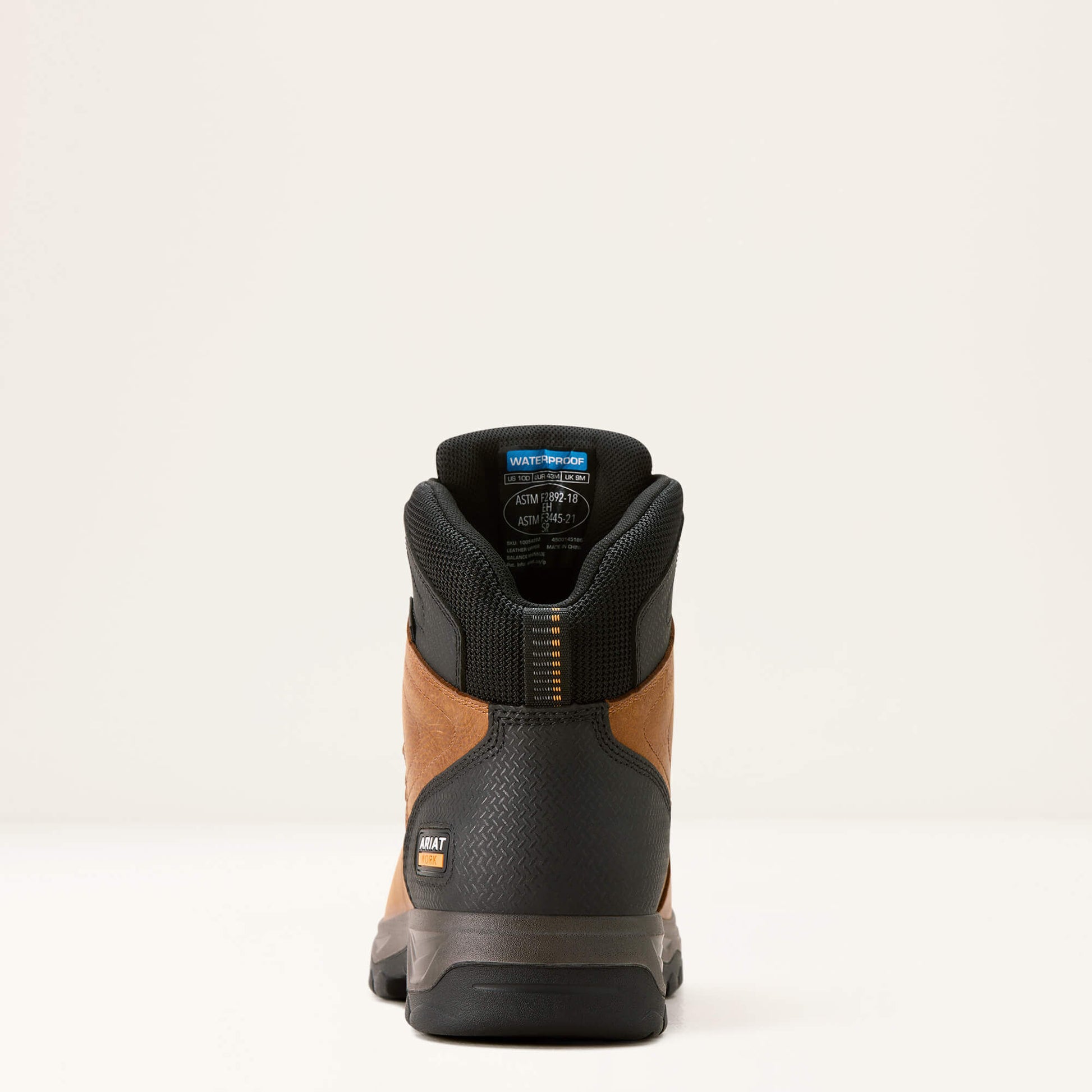 Ariat Turbo Duratread XTR 6" Waterproof Work Boot
