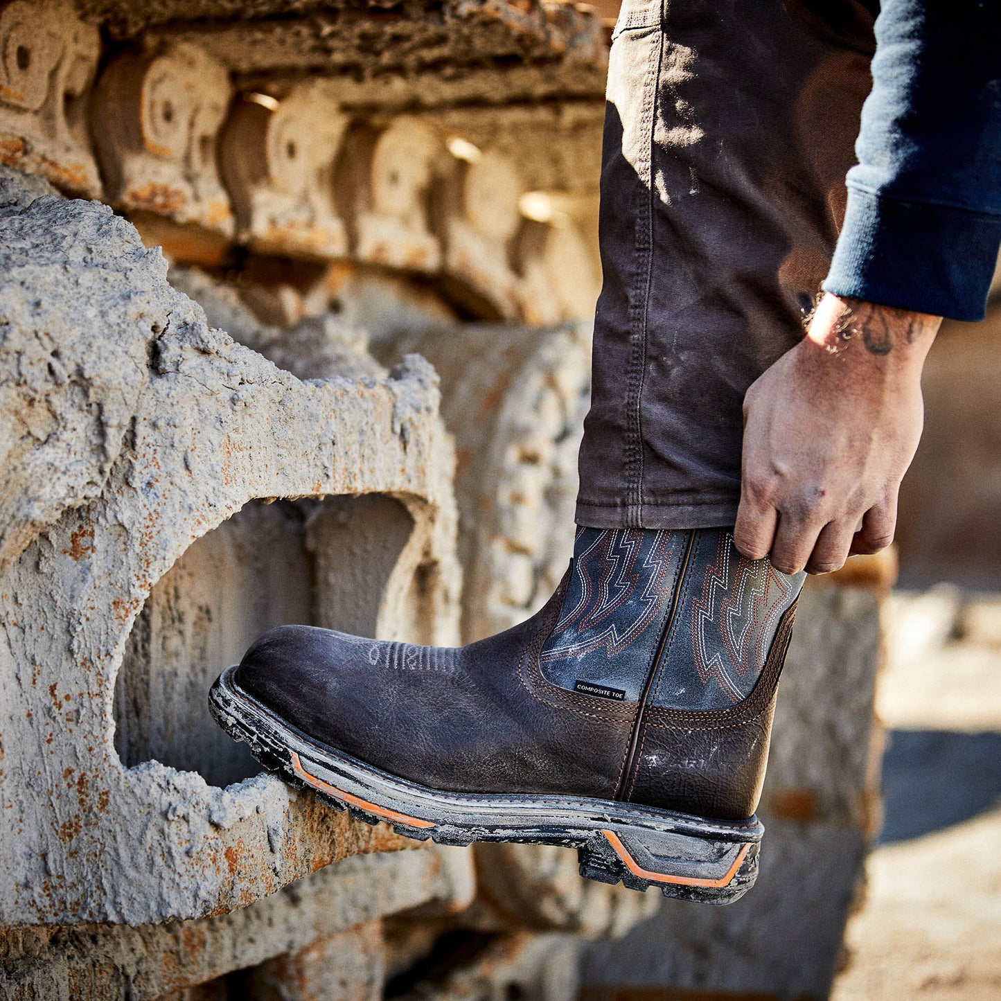 Ariat Big Rig Composite Toe Work Boot