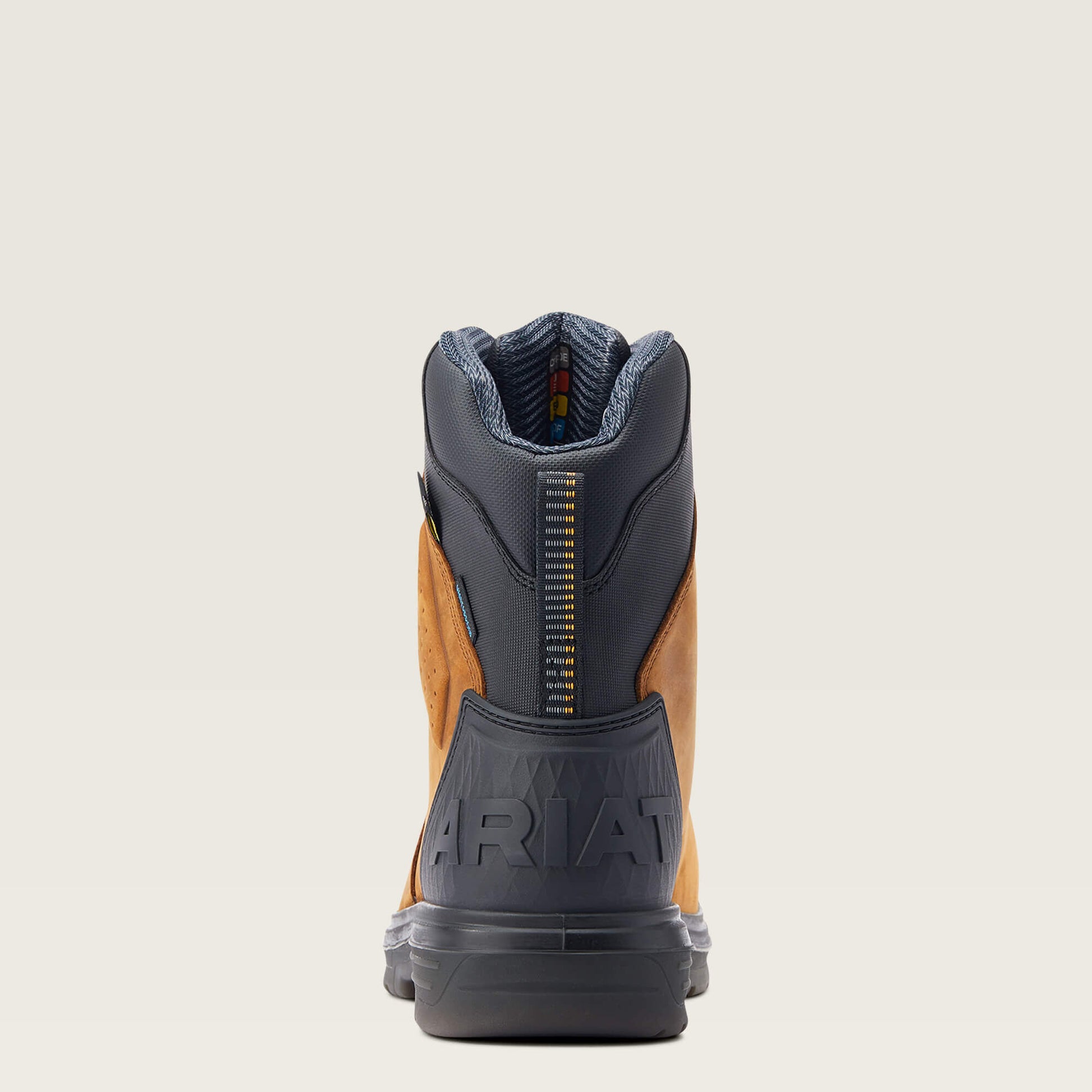 Ariat Turbo Outlaw 8" CSA MetGuard Waterproof Carbon Toe Work Boot