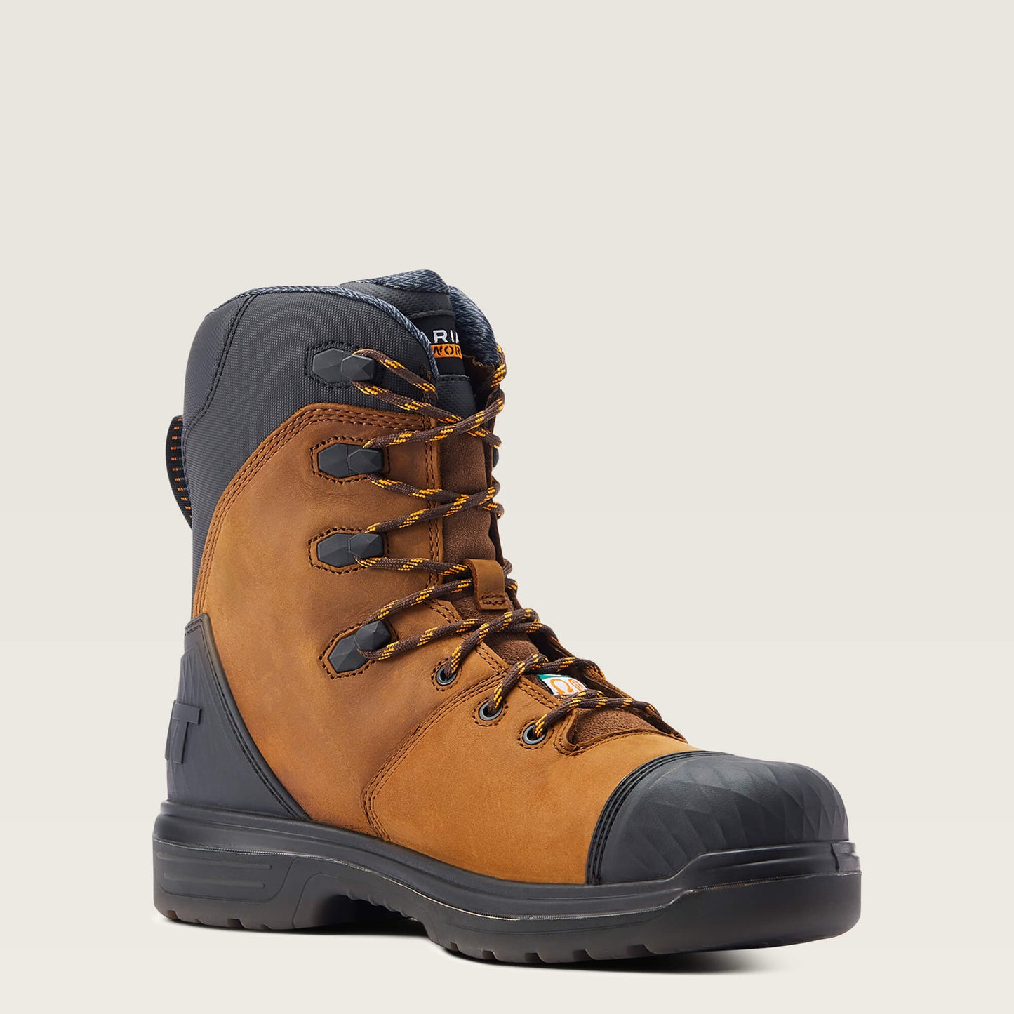 Ariat Turbo Outlaw 8" CSA MetGuard Waterproof Carbon Toe Work Boot