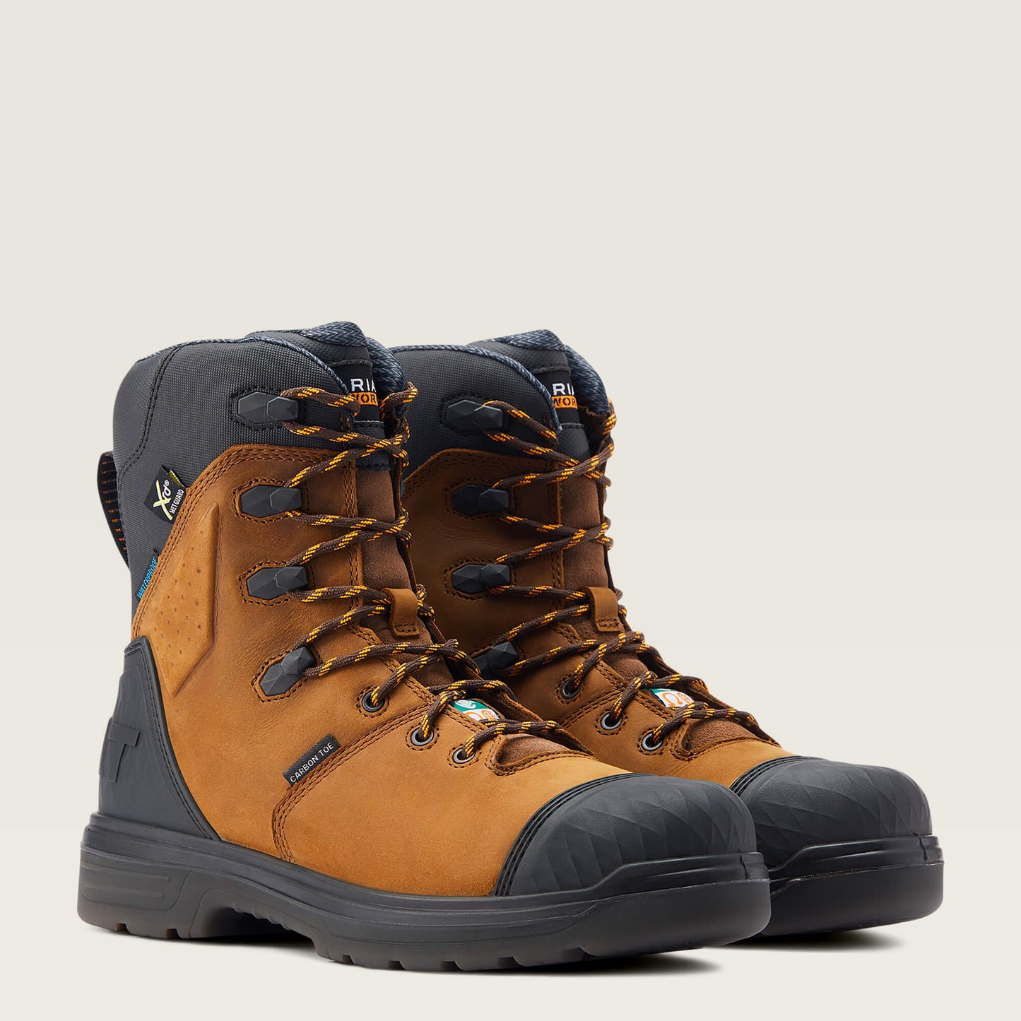 Ariat Turbo Outlaw 8" CSA MetGuard Waterproof Carbon Toe Work Boot