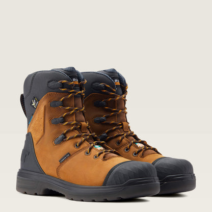 Ariat Turbo Outlaw 8" CSA MetGuard Waterproof Carbon Toe Work Boot