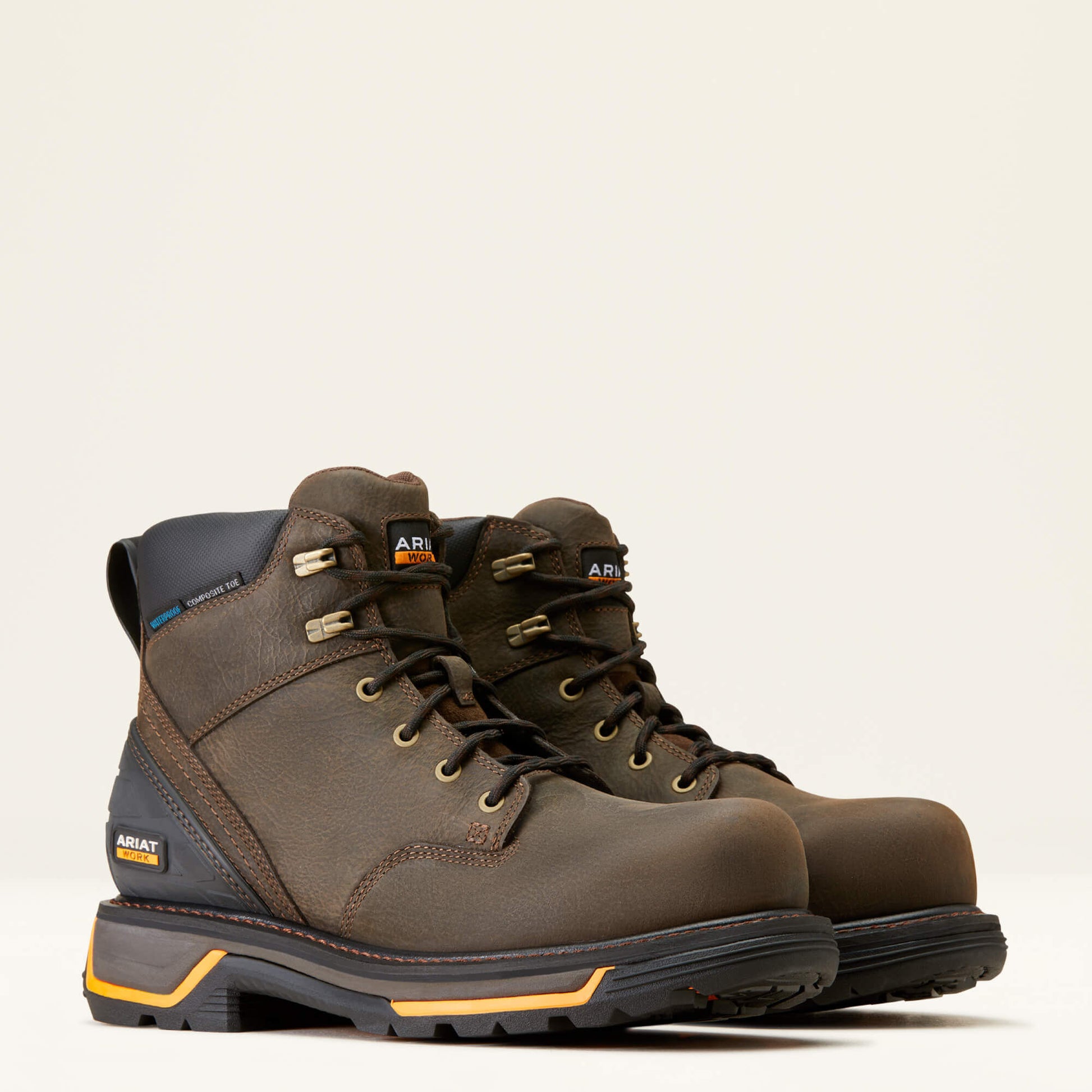 Ariat Big Rig 6" Waterproof Composite Toe Work Boot