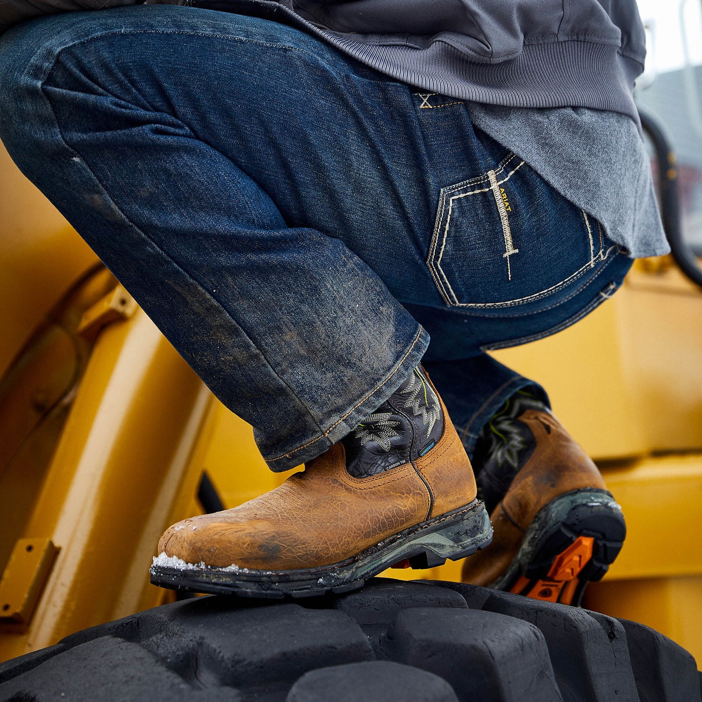 Ariat WorkHog XT Waterproof Carbon Toe Work Boot