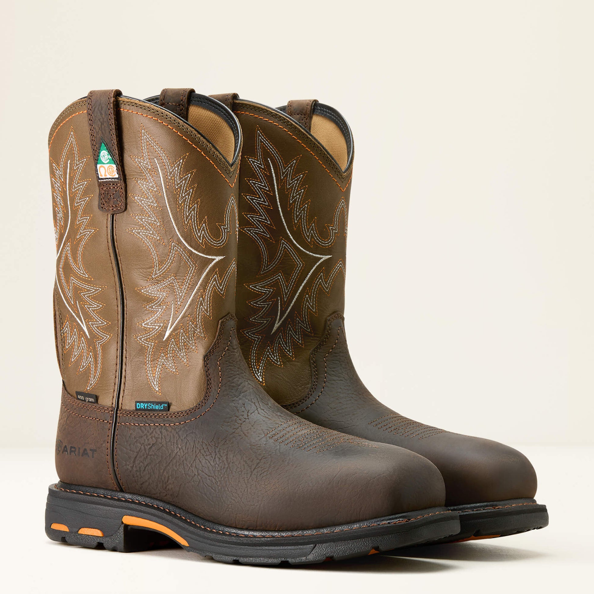 Ariat WorkHog CSA Waterproof Insulated Composite Toe Work Boot