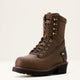 OILY DISTRESSED BROWN