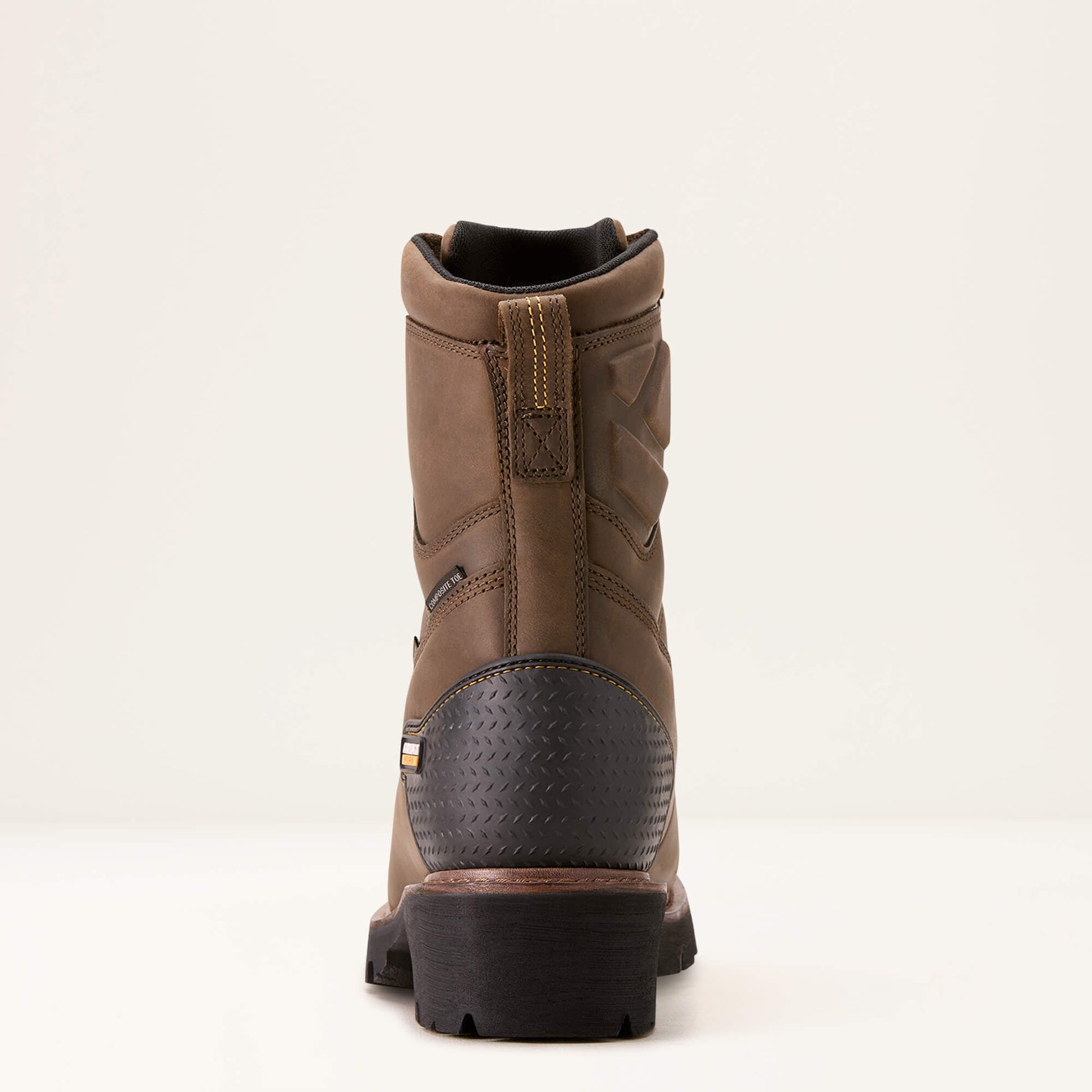 Ariat Powerline 8" 400G Waterproof 400g Composite Toe Work Boot
