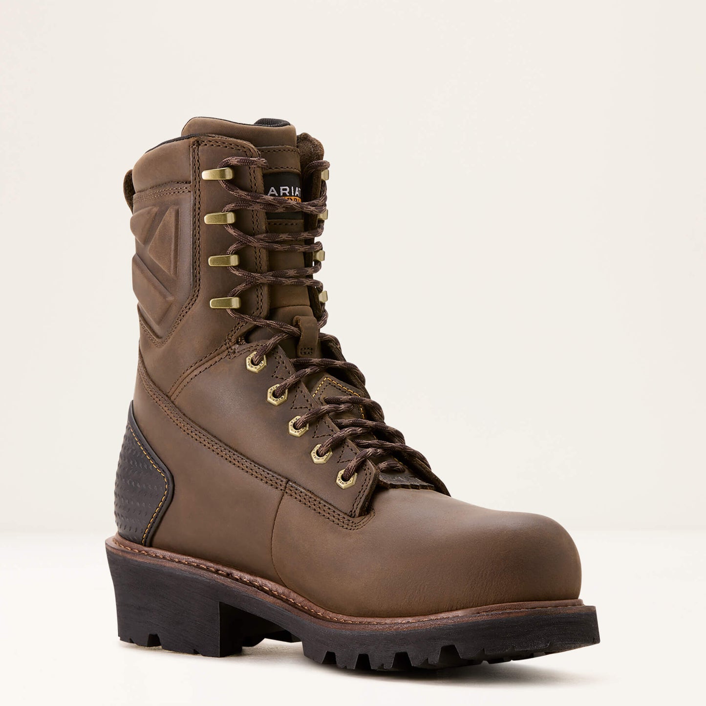 Ariat Powerline 8" 400G Waterproof 400g Composite Toe Work Boot
