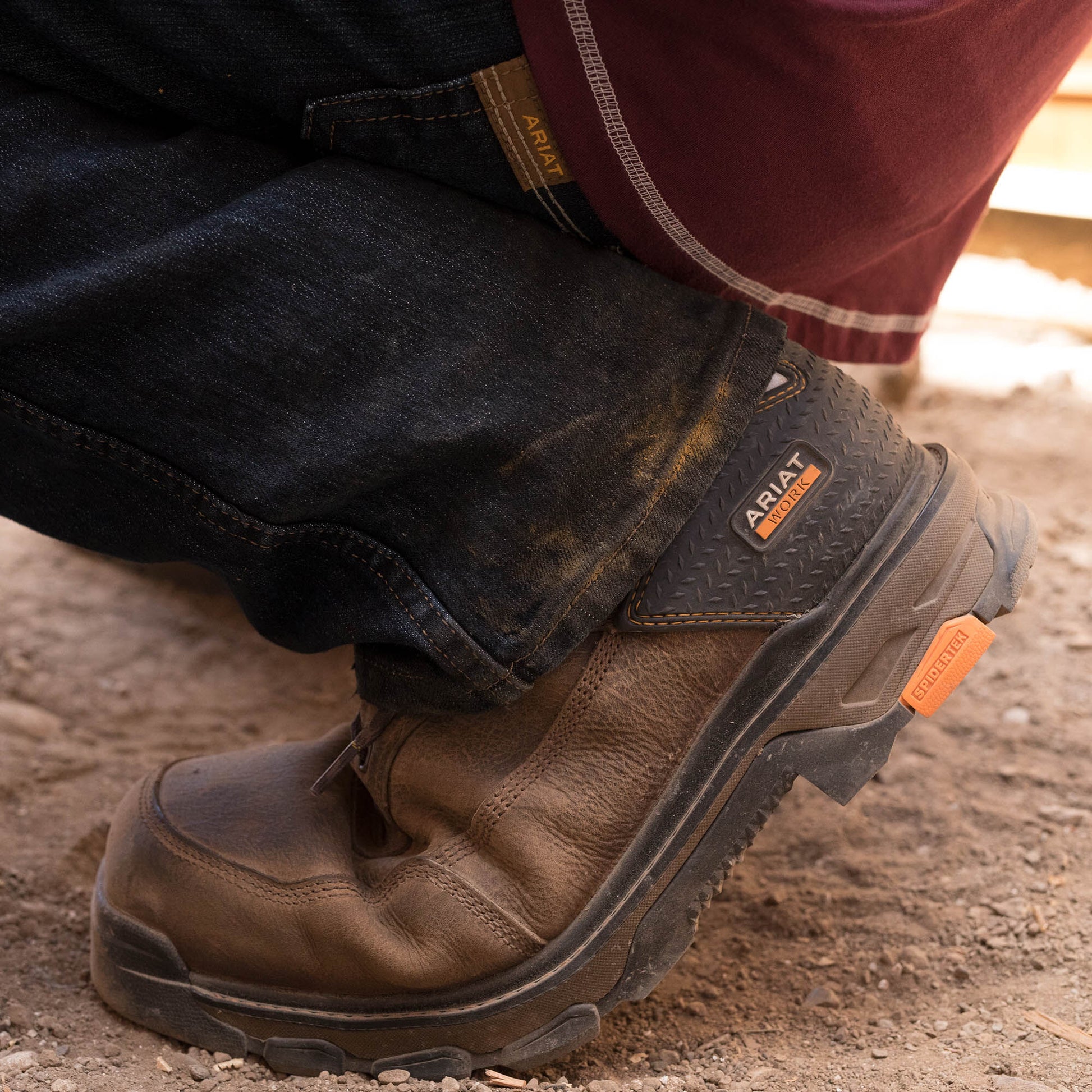 Ariat Intrepid 8" Waterproof Composite Toe Work Boot