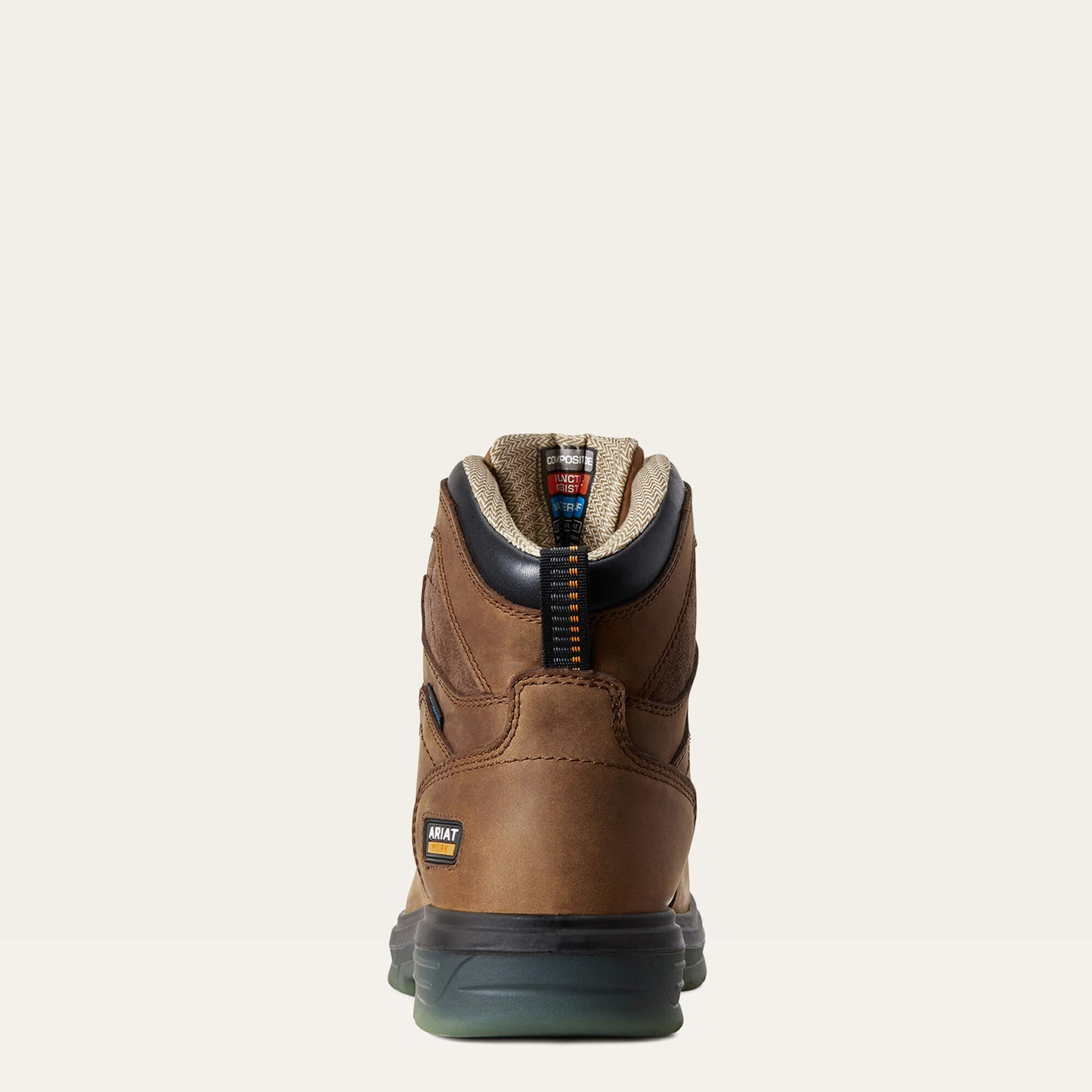 Ariat Turbo 6" H2O CSA Carbon Toe Work Boot