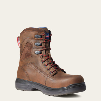 Ariat Turbo 8" USA Assembled Waterproof Carbon Toe Work Boot