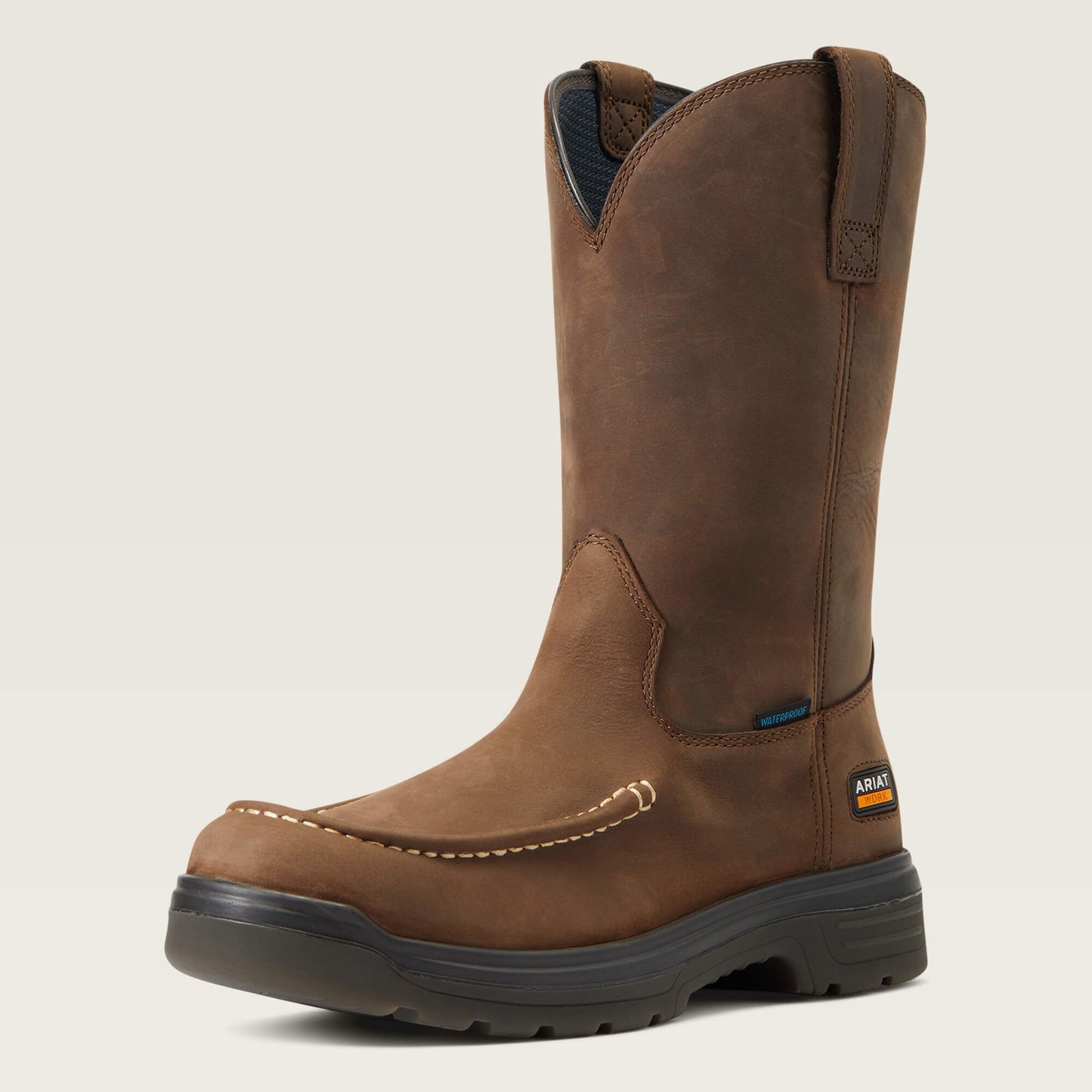 Ariat Turbo Moc Toe Waterproof Work Boot