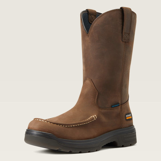 Ariat Turbo Moc Toe Waterproof Work Boot