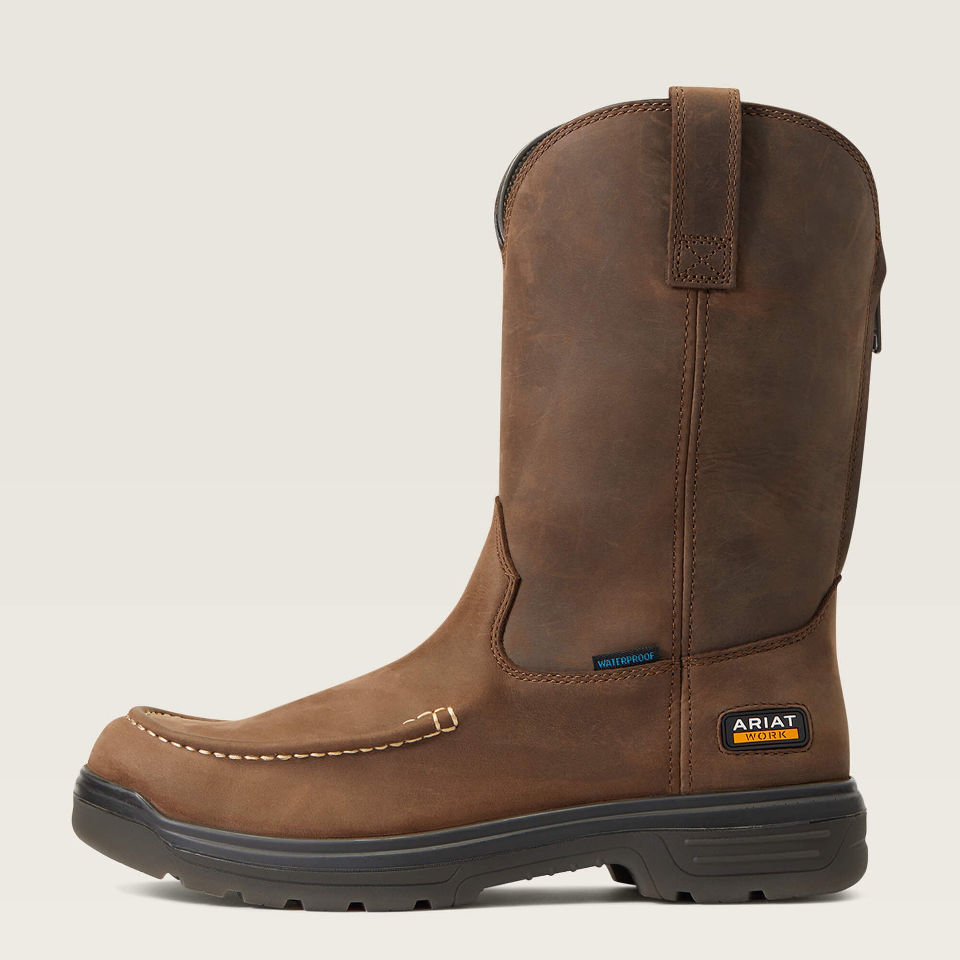 Ariat Turbo Moc Toe Waterproof Work Boot