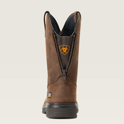 Ariat Turbo Moc Toe Waterproof Work Boot