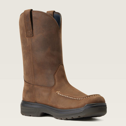 Ariat Turbo Moc Toe Waterproof Work Boot