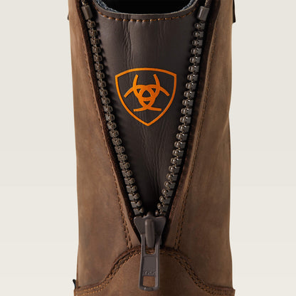 Ariat Turbo Moc Toe Waterproof Work Boot