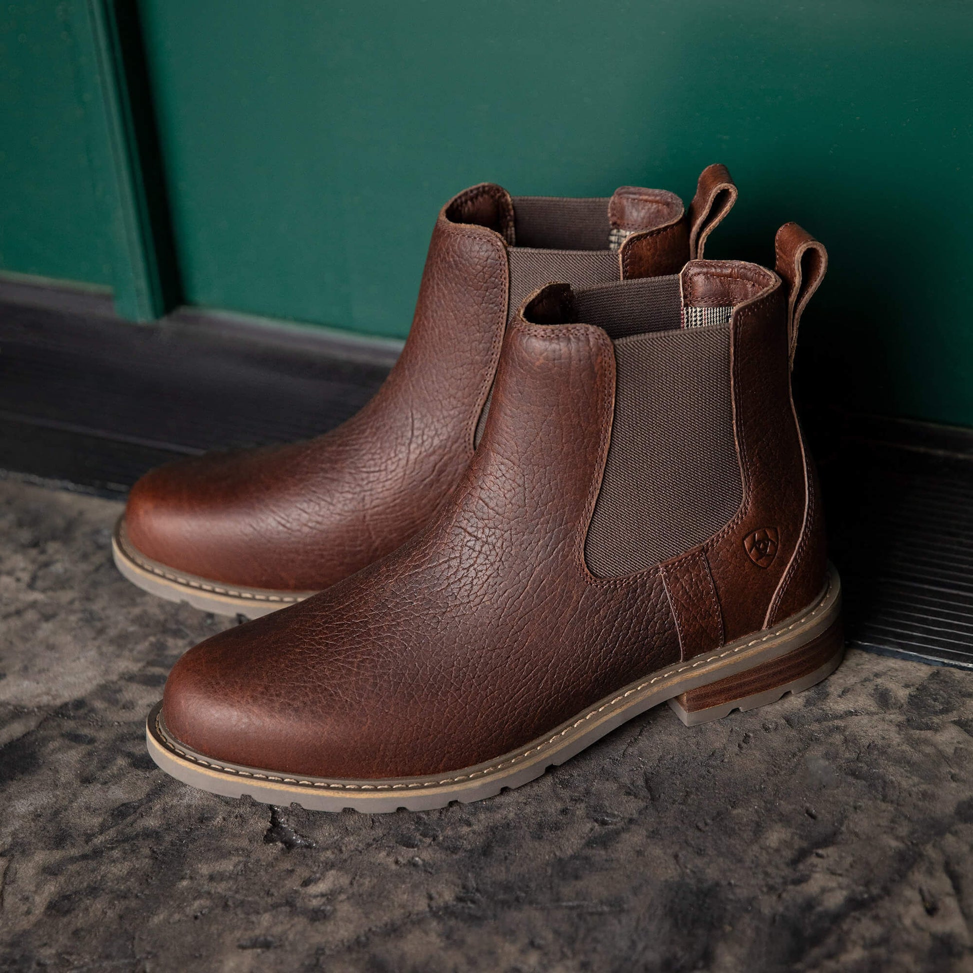 Ariat Wexford Bison Chelsea Boot