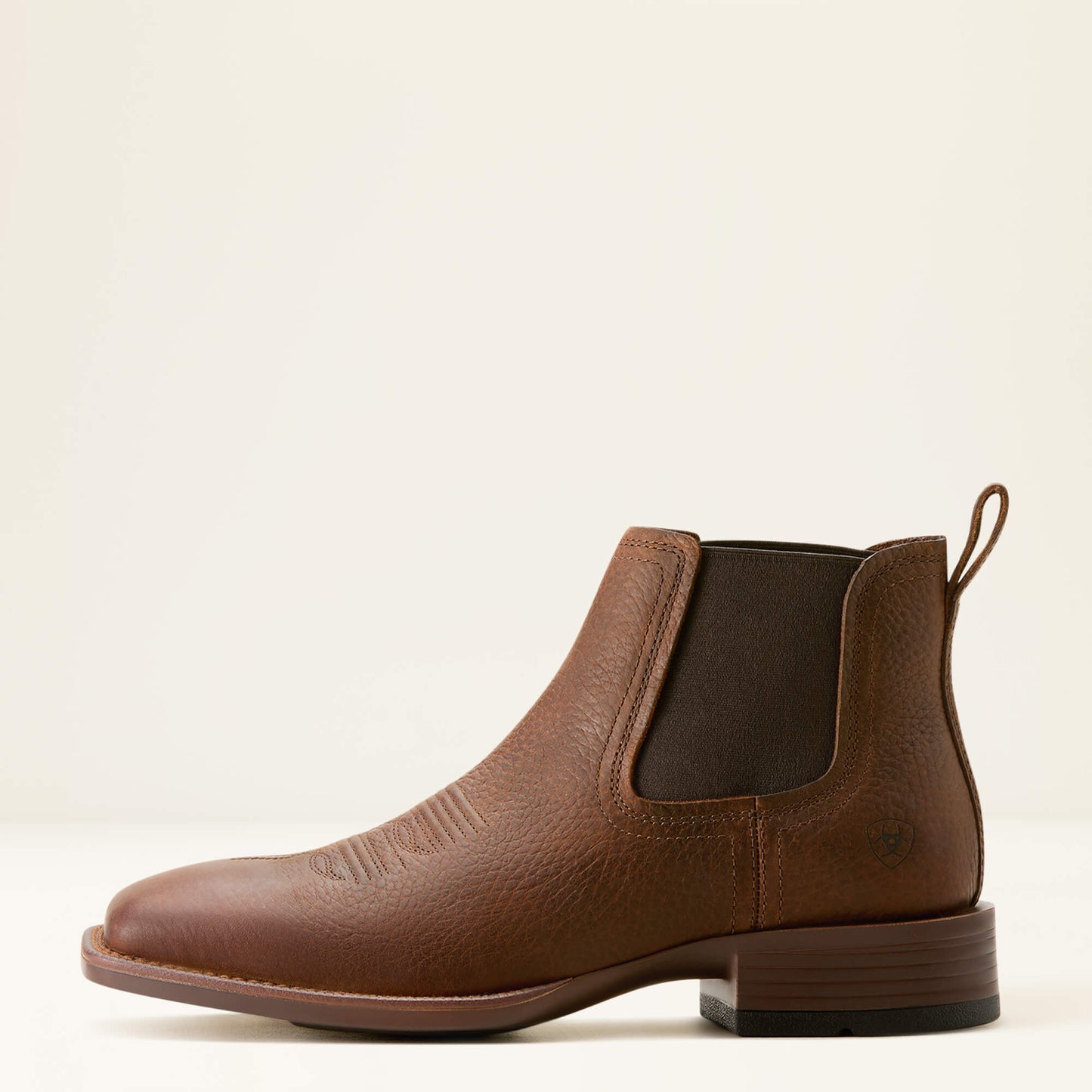 Ariat Booker Chelsea Wide Square Toe Western Boot