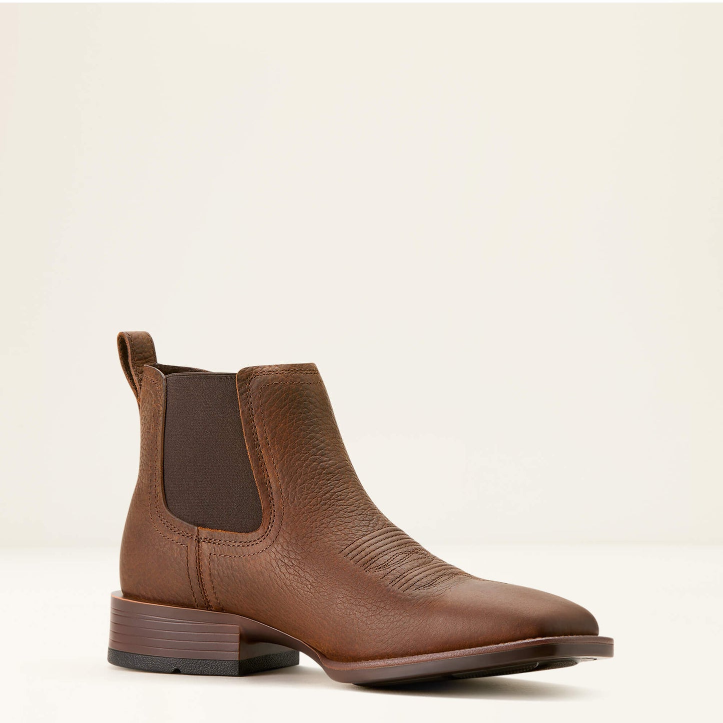 Ariat Booker Chelsea Wide Square Toe Western Boot