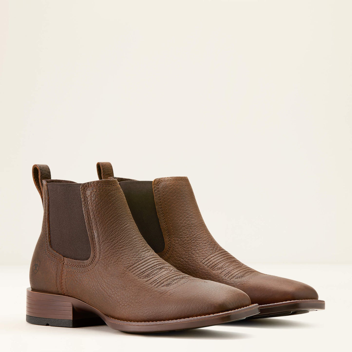 Ariat Booker Chelsea Wide Square Toe Western Boot
