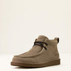 CINNAMON BROWN SUEDE