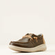 BRODY BROWN/TAN SUEDE