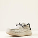 HEATHERED WHITE/DARK DENIM
