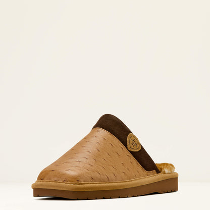Ariat Silversmith Square Toe Exotic Slipper