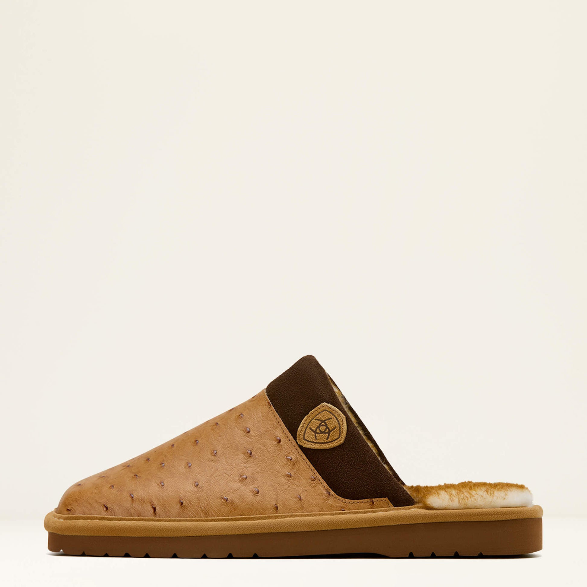 Ariat Silversmith Square Toe Exotic Slipper