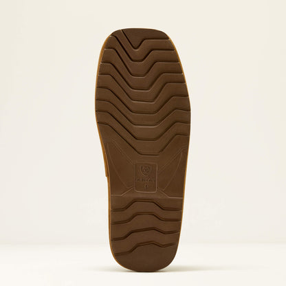 Ariat Silversmith Square Toe Exotic Slipper