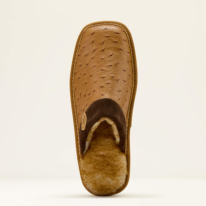 Ariat Silversmith Square Toe Exotic Slipper