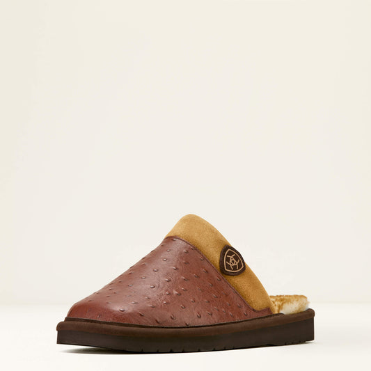 Ariat Silversmith Square Toe Exotic Slipper