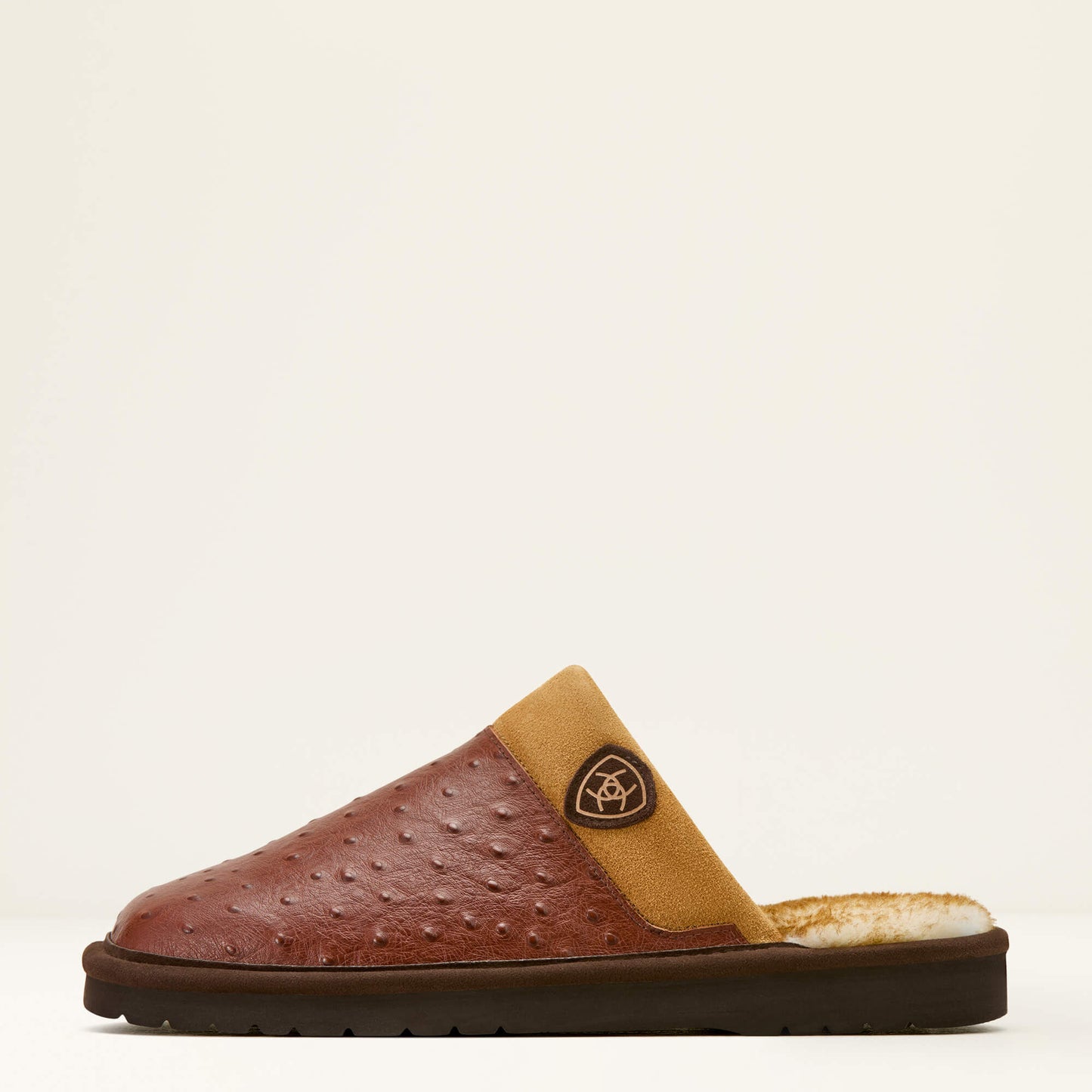 Ariat Silversmith Square Toe Exotic Slipper